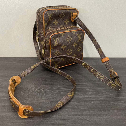 SOLD! Louis Vuitton Monogram Amazone Mini