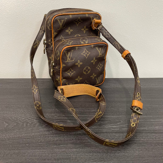 SOLD! Louis Vuitton Monogram Amazone Mini