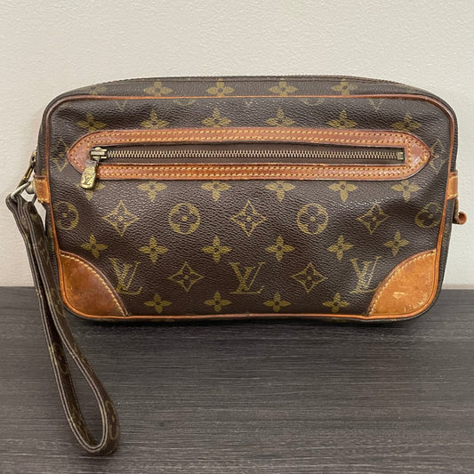 CLEARANCE Louis Vuitton Monogram Pochette Marly Dragon 26 Clutch