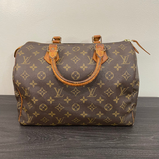 SOLD! Louis Vuitton Monogram Speedy 30