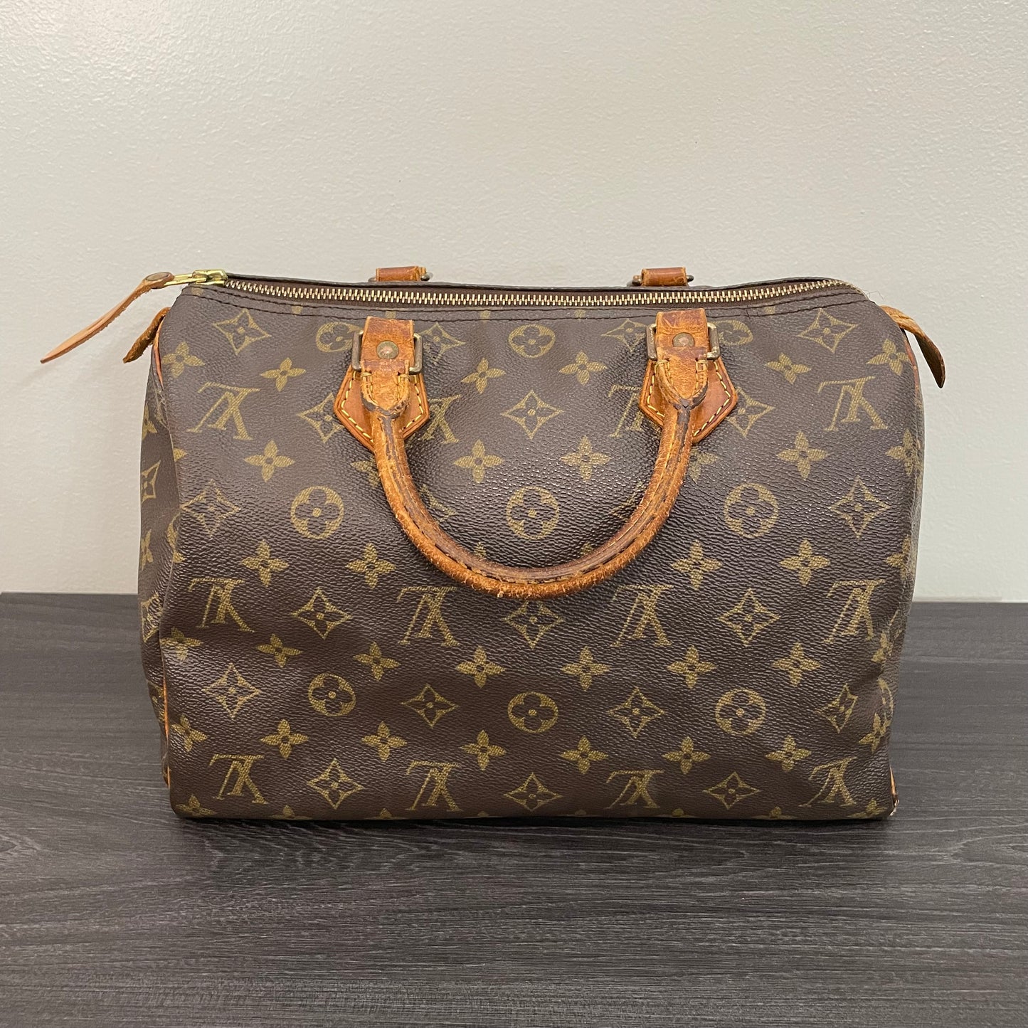 SOLD! Louis Vuitton Monogram Speedy 30