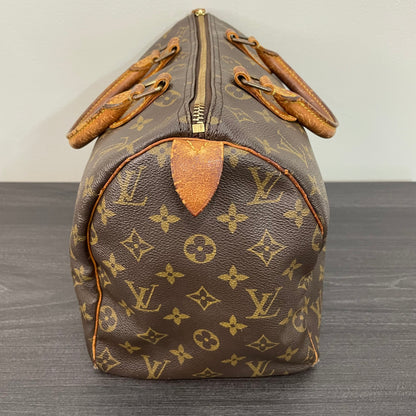 SOLD! Louis Vuitton Monogram Speedy 30