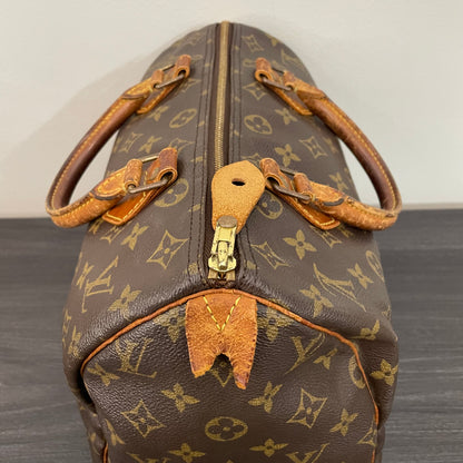 SOLD! Louis Vuitton Monogram Speedy 30