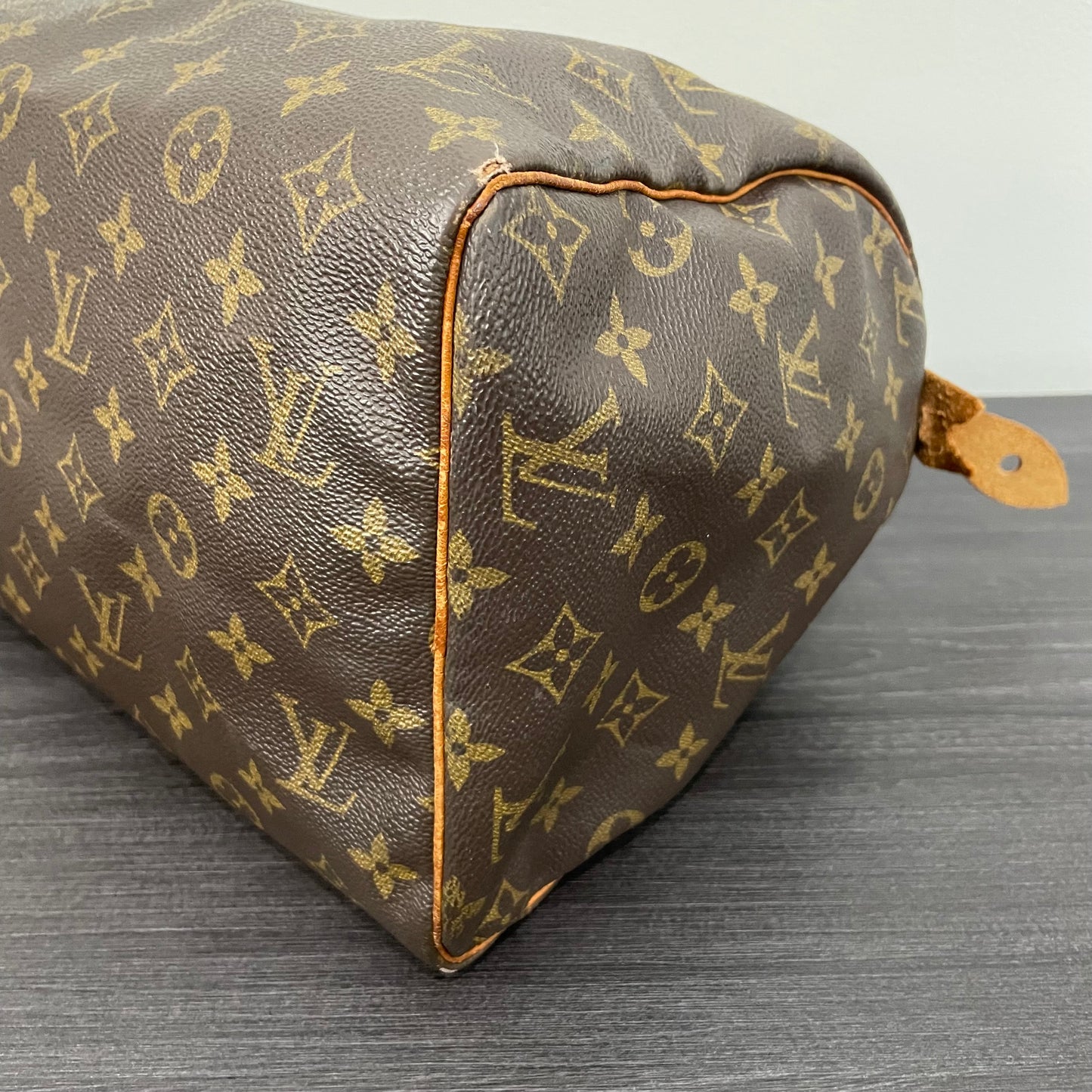 SOLD! Louis Vuitton Monogram Speedy 30