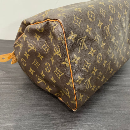 SOLD! Louis Vuitton Monogram Speedy 30