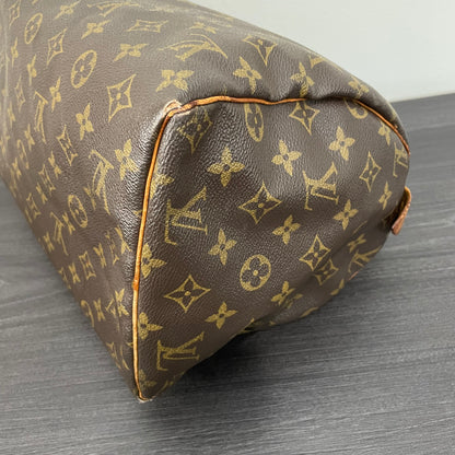 SOLD! Louis Vuitton Monogram Speedy 30