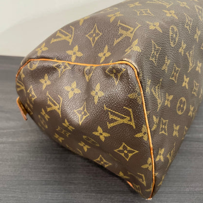 SOLD! Louis Vuitton Monogram Speedy 30