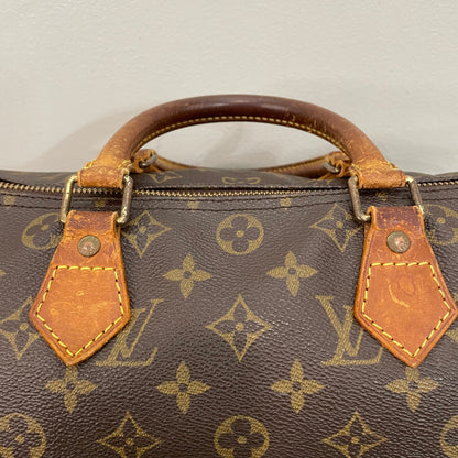 SOLD! Louis Vuitton Monogram Speedy 30