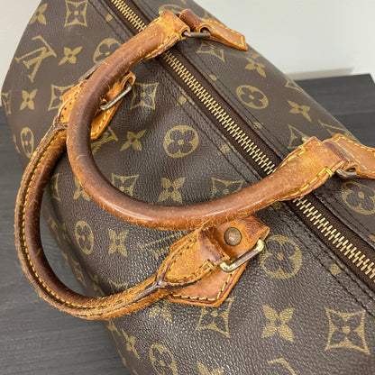 SOLD! Louis Vuitton Monogram Speedy 30