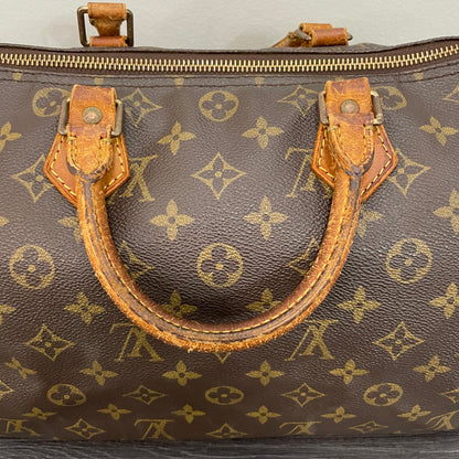 SOLD! Louis Vuitton Monogram Speedy 30