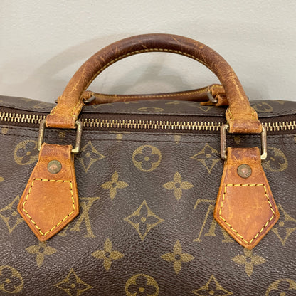 SOLD! Louis Vuitton Monogram Speedy 30