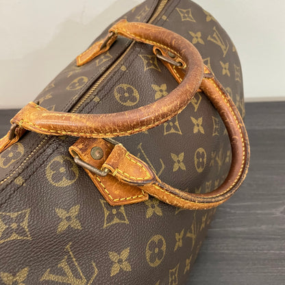 SOLD! Louis Vuitton Monogram Speedy 30