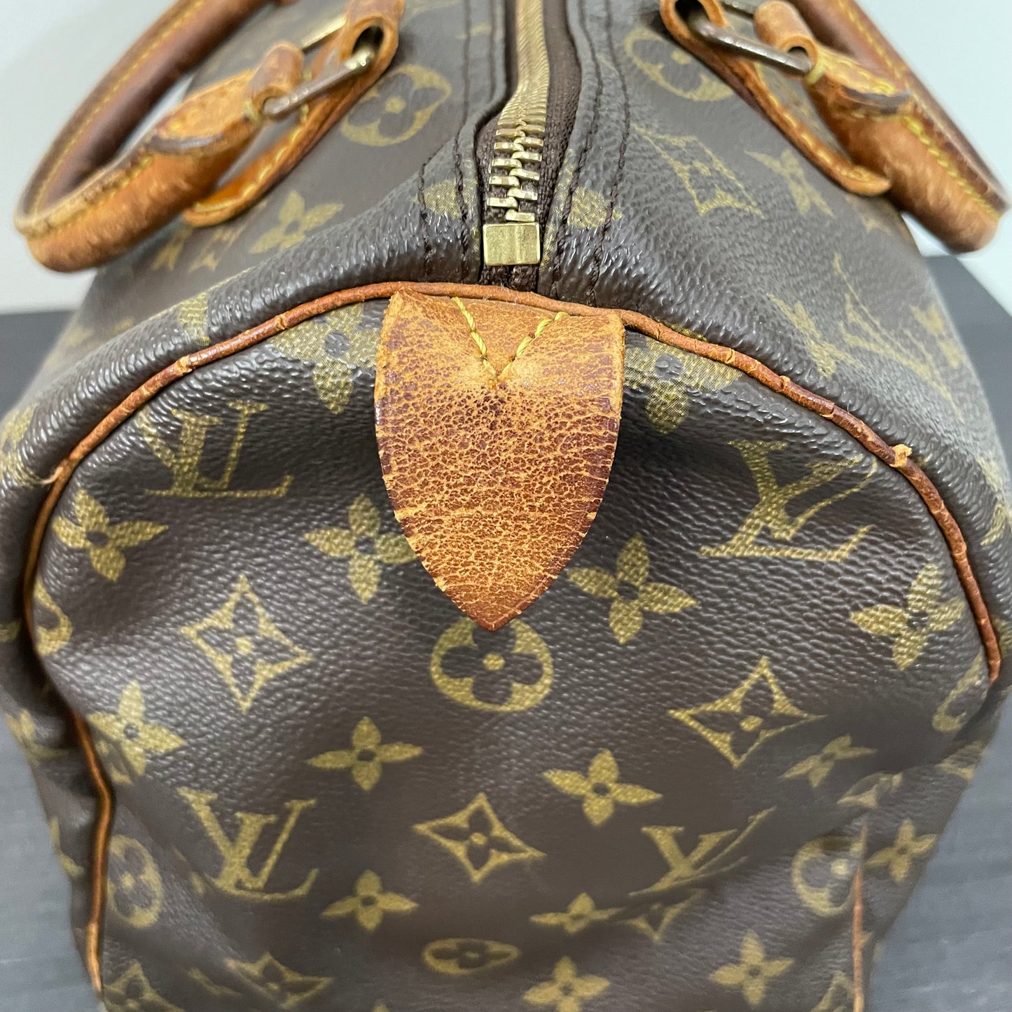 SOLD! Louis Vuitton Monogram Speedy 30