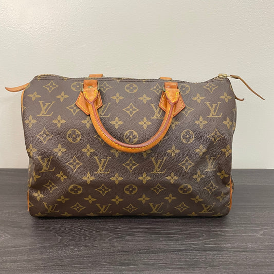 SOLD! Louis Vuitton Monogram Speedy 30