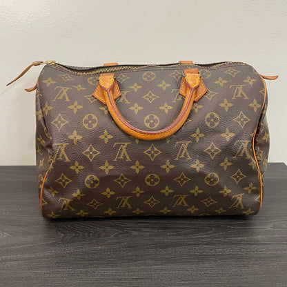 SOLD! Louis Vuitton Monogram Speedy 30