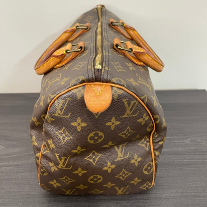 SOLD! Louis Vuitton Monogram Speedy 30