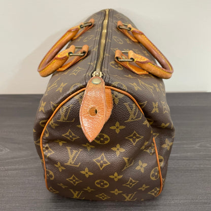 SOLD! Louis Vuitton Monogram Speedy 30