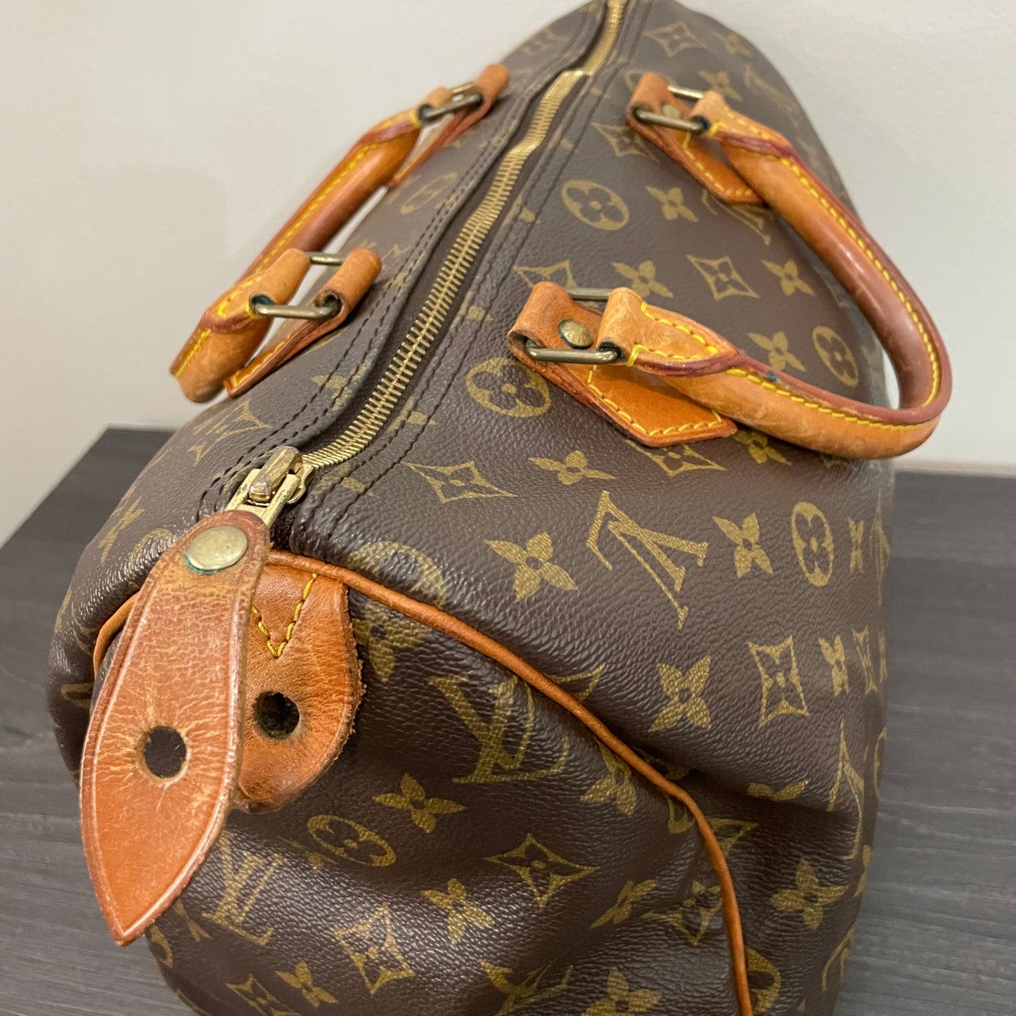 SOLD! Louis Vuitton Monogram Speedy 30