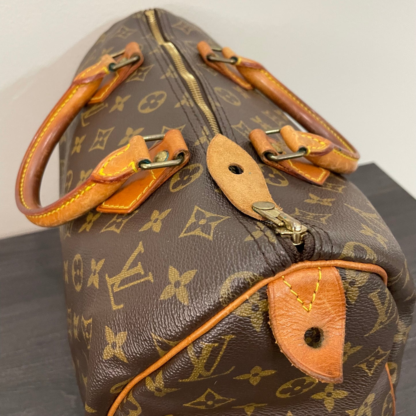 SOLD! Louis Vuitton Monogram Speedy 30