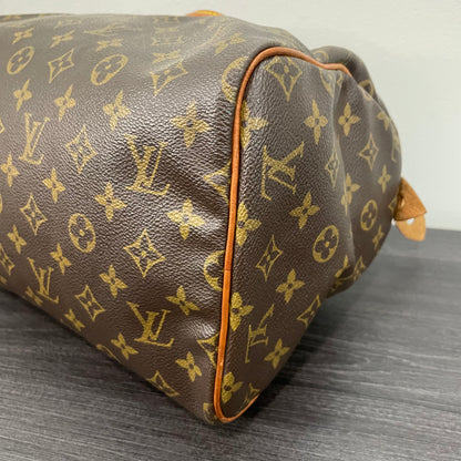 SOLD! Louis Vuitton Monogram Speedy 30