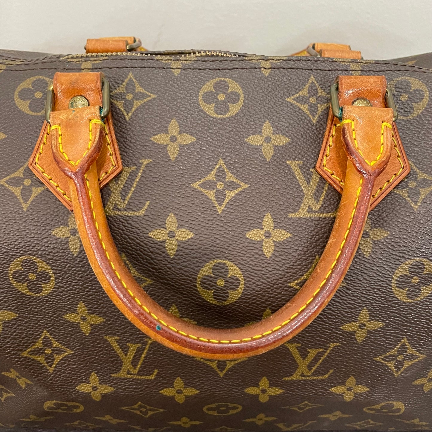 SOLD! Louis Vuitton Monogram Speedy 30