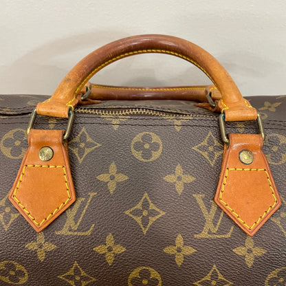 SOLD! Louis Vuitton Monogram Speedy 30