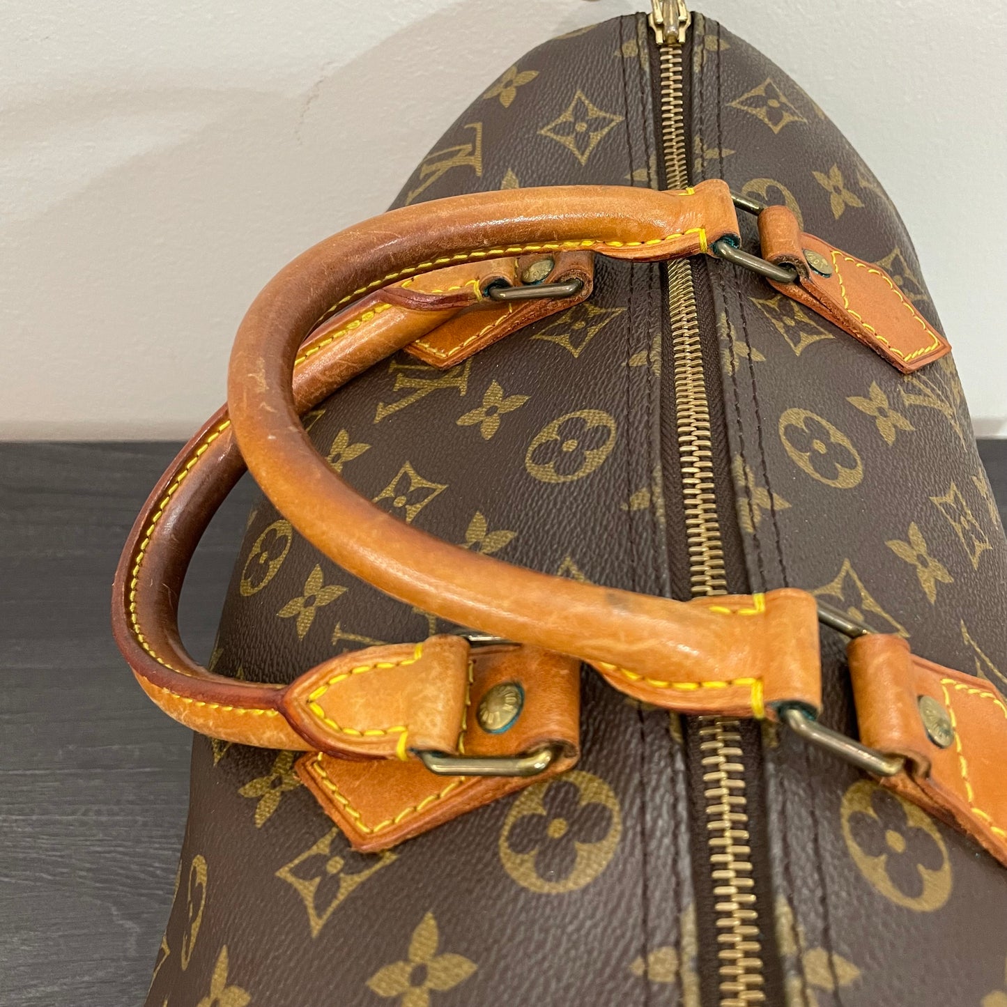 SOLD! Louis Vuitton Monogram Speedy 30