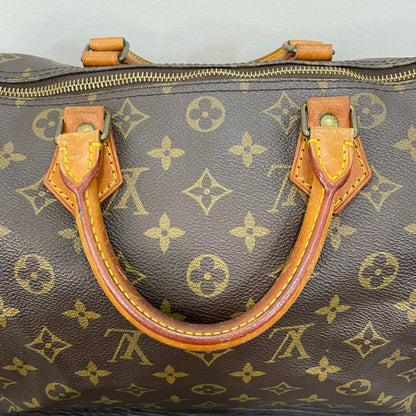 SOLD! Louis Vuitton Monogram Speedy 30