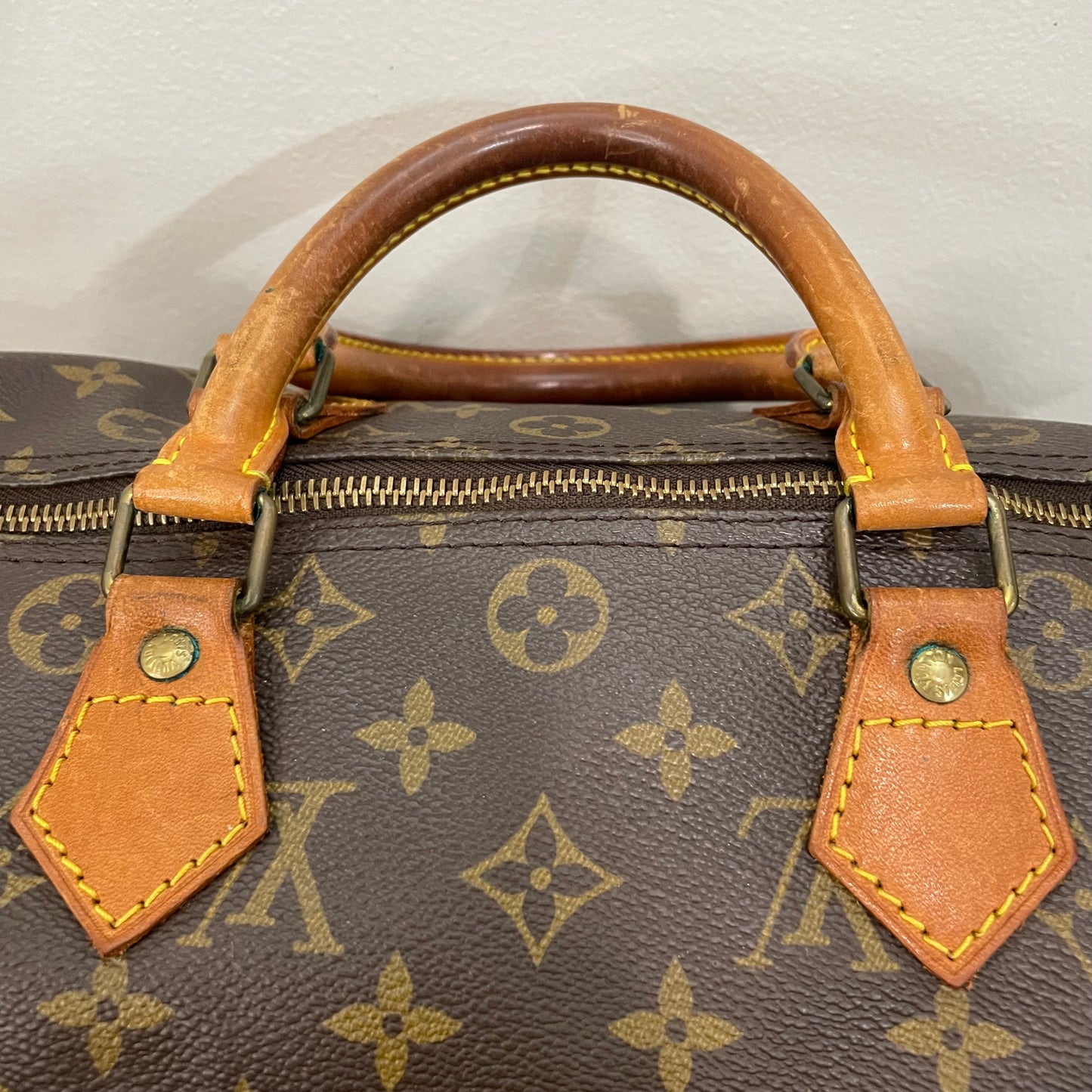 SOLD! Louis Vuitton Monogram Speedy 30