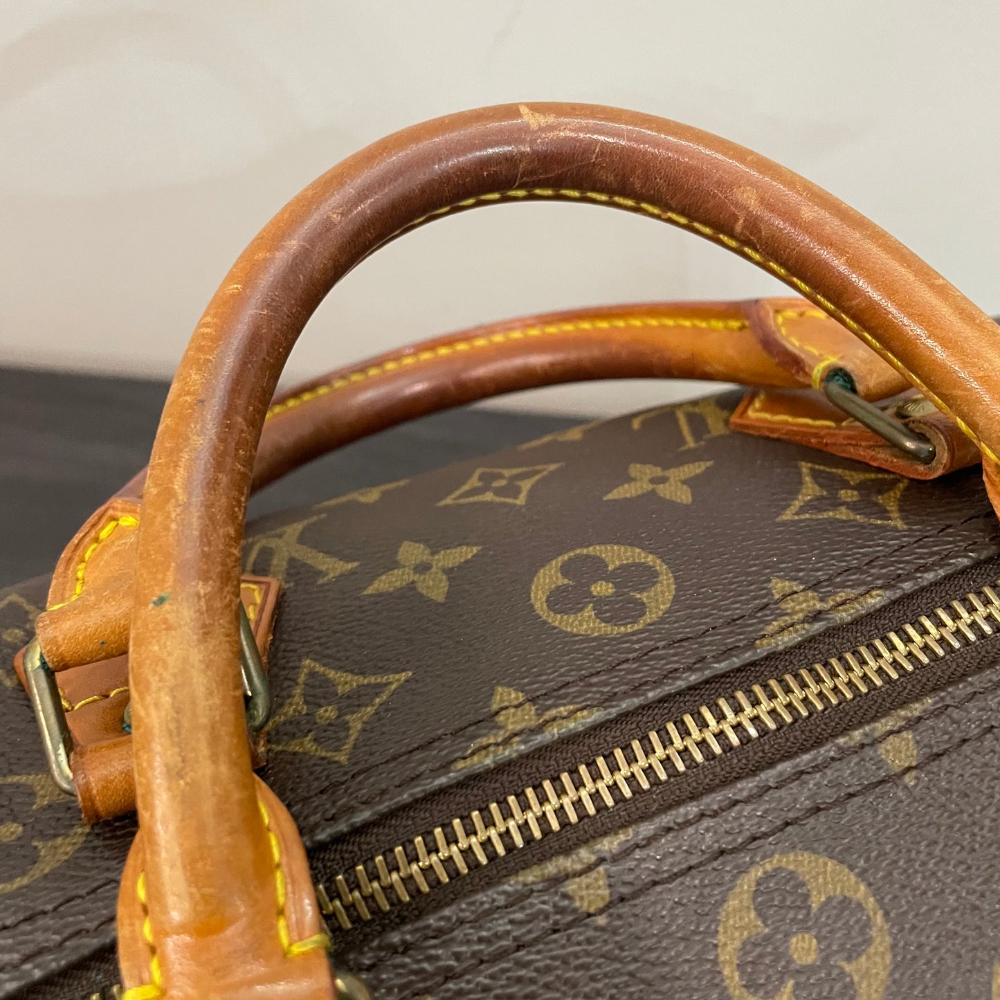 SOLD! Louis Vuitton Monogram Speedy 30