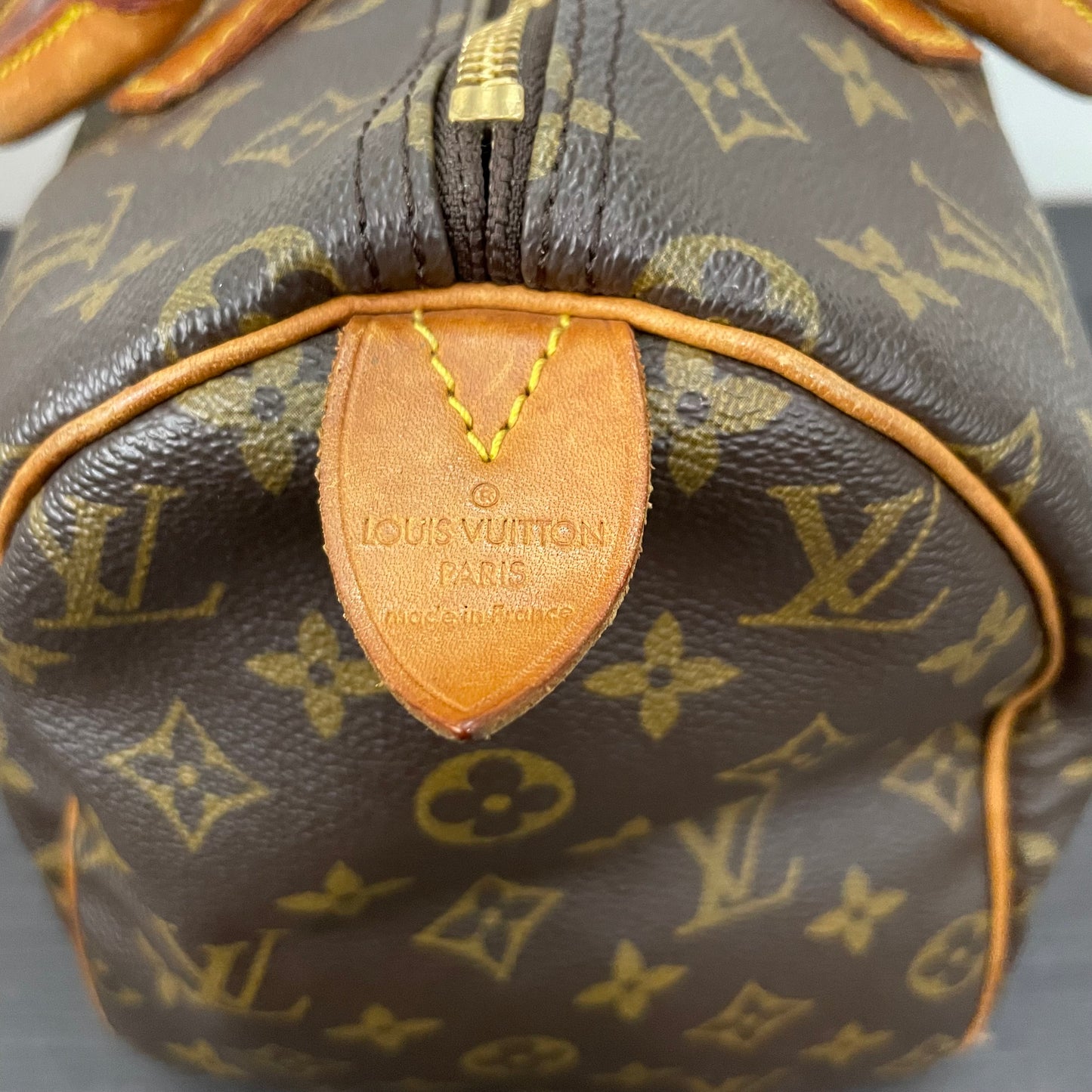 SOLD! Louis Vuitton Monogram Speedy 30