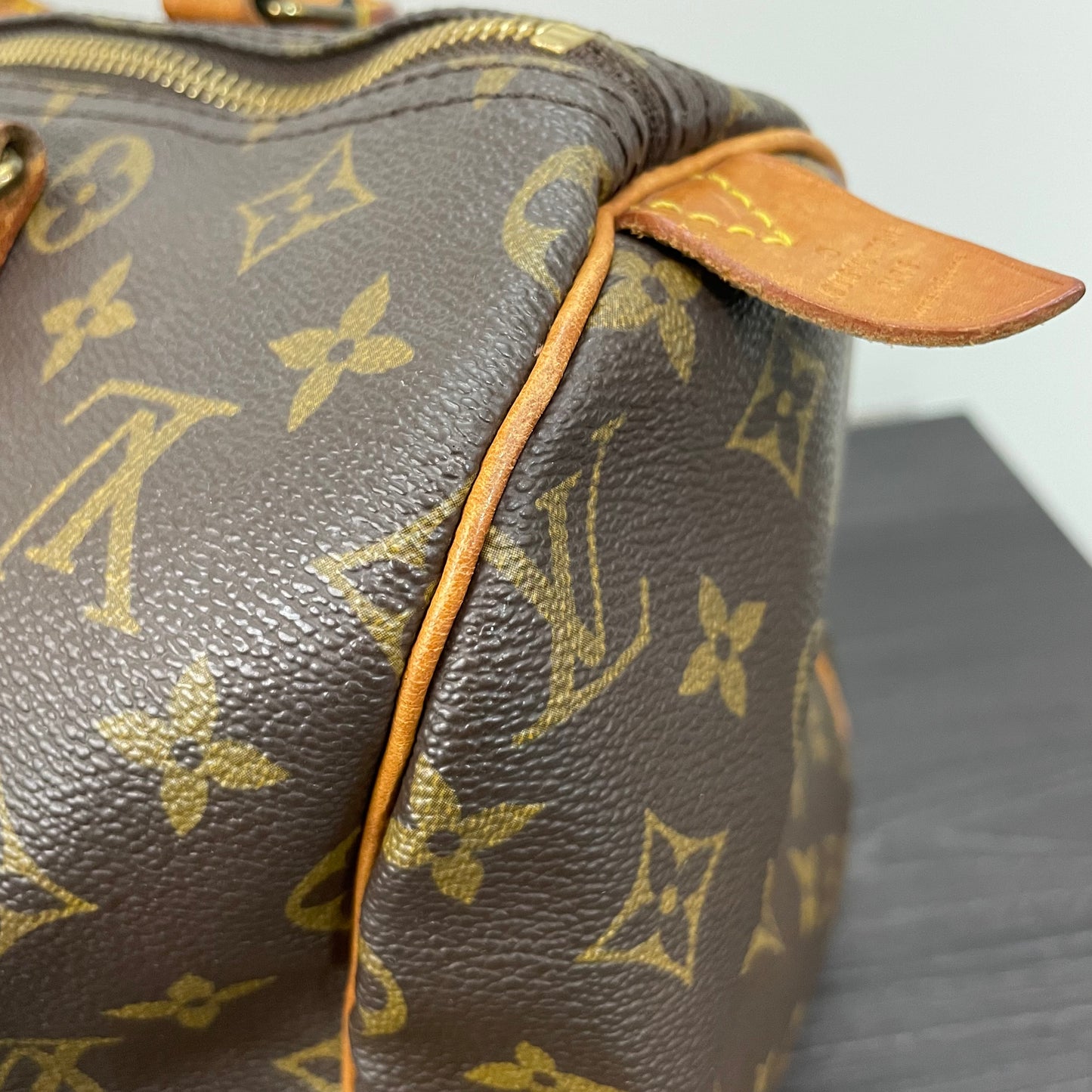 SOLD! Louis Vuitton Monogram Speedy 30