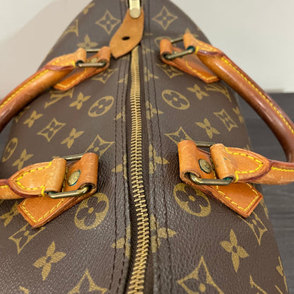 SOLD! Louis Vuitton Monogram Speedy 30