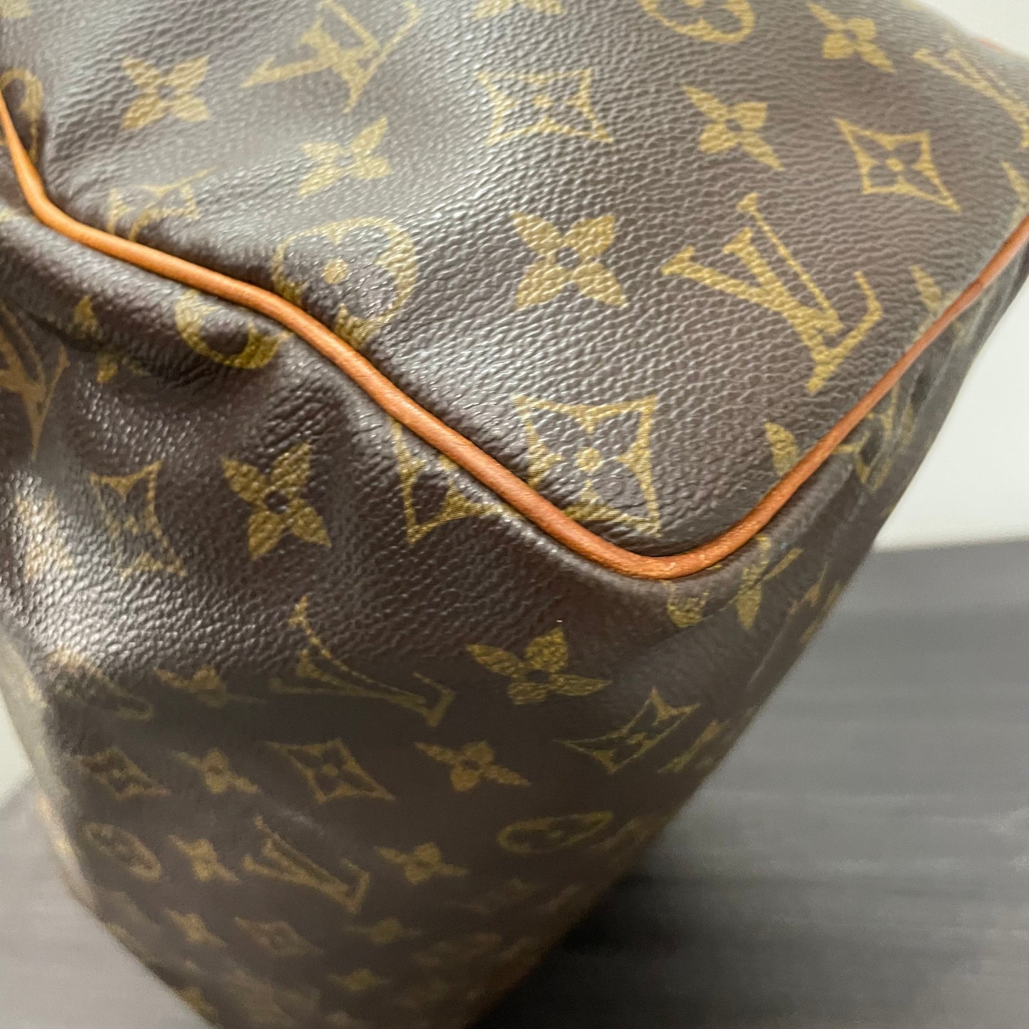 SOLD! Louis Vuitton Monogram Speedy 30