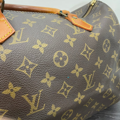 SOLD! Louis Vuitton Monogram Speedy 30