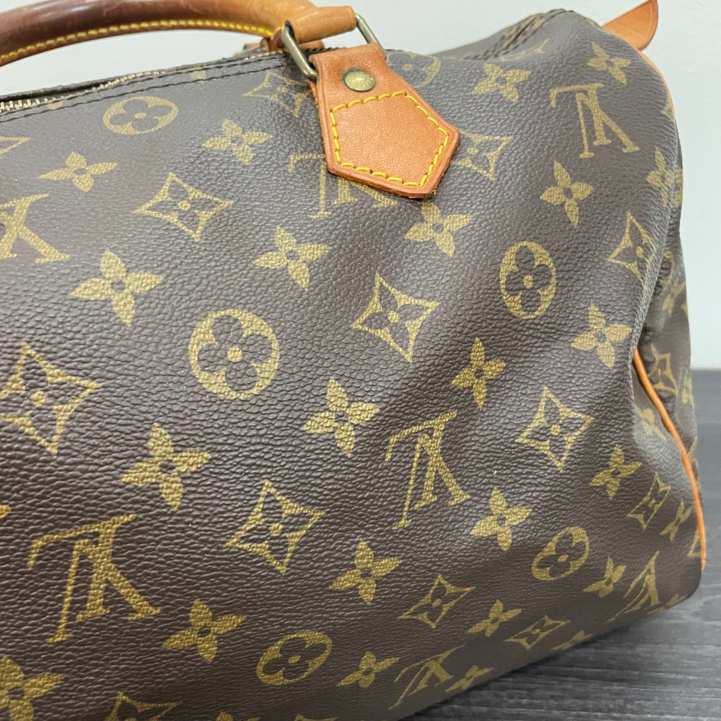 SOLD! Louis Vuitton Monogram Speedy 30