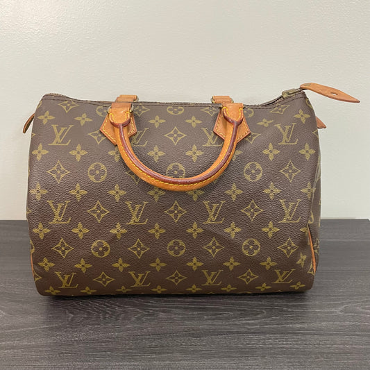 SOLD! Louis Vuitton Monogram Speedy 30