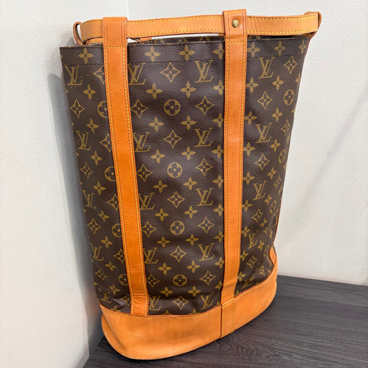 #001 LOUIS VUITTON Randonnee GM