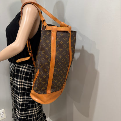 #001 LOUIS VUITTON Randonnee GM