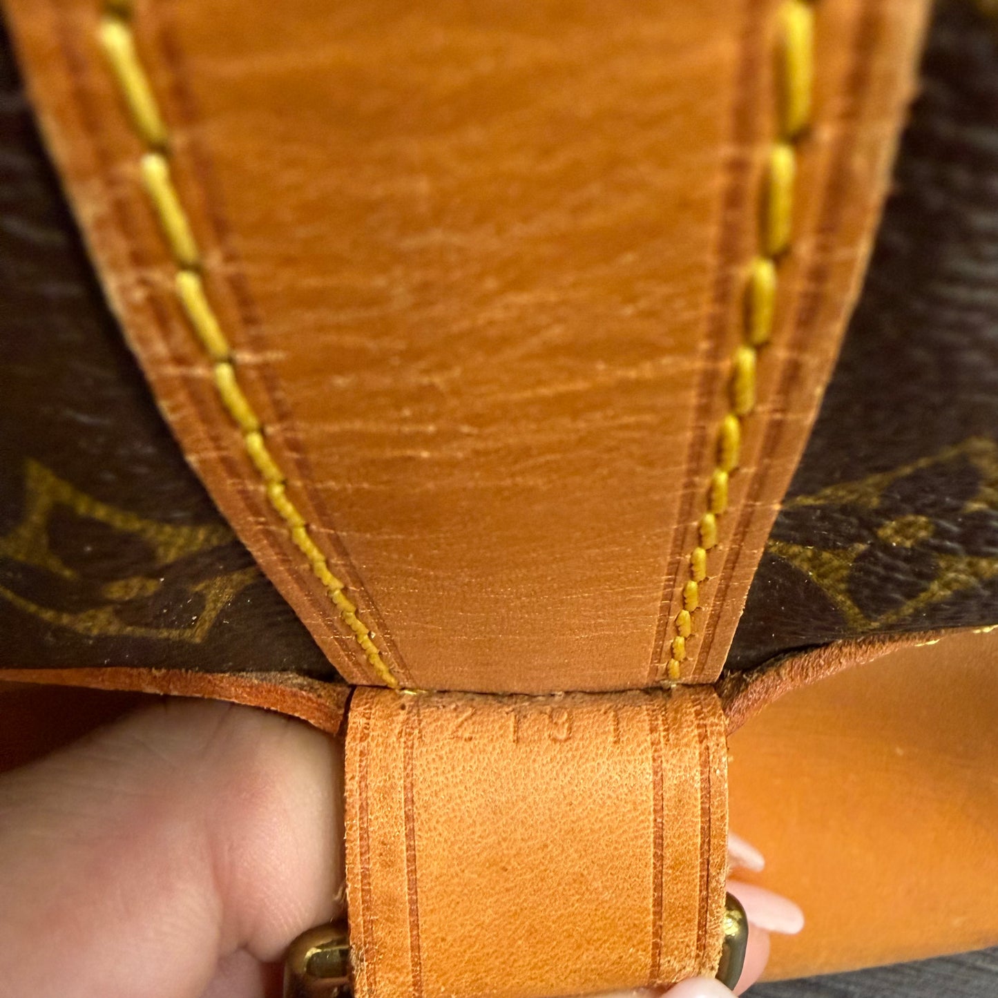 #001 LOUIS VUITTON Randonnee GM