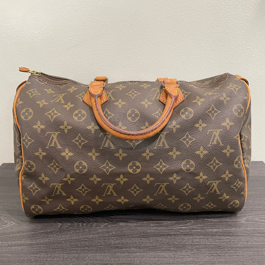 SOLD! Louis Vuitton Monogram Speedy 35