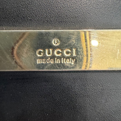 #002 GUCCI Black Messenger