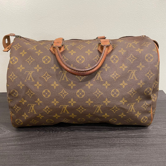 SOLD! Louis Vuitton Monogram Speedy 35