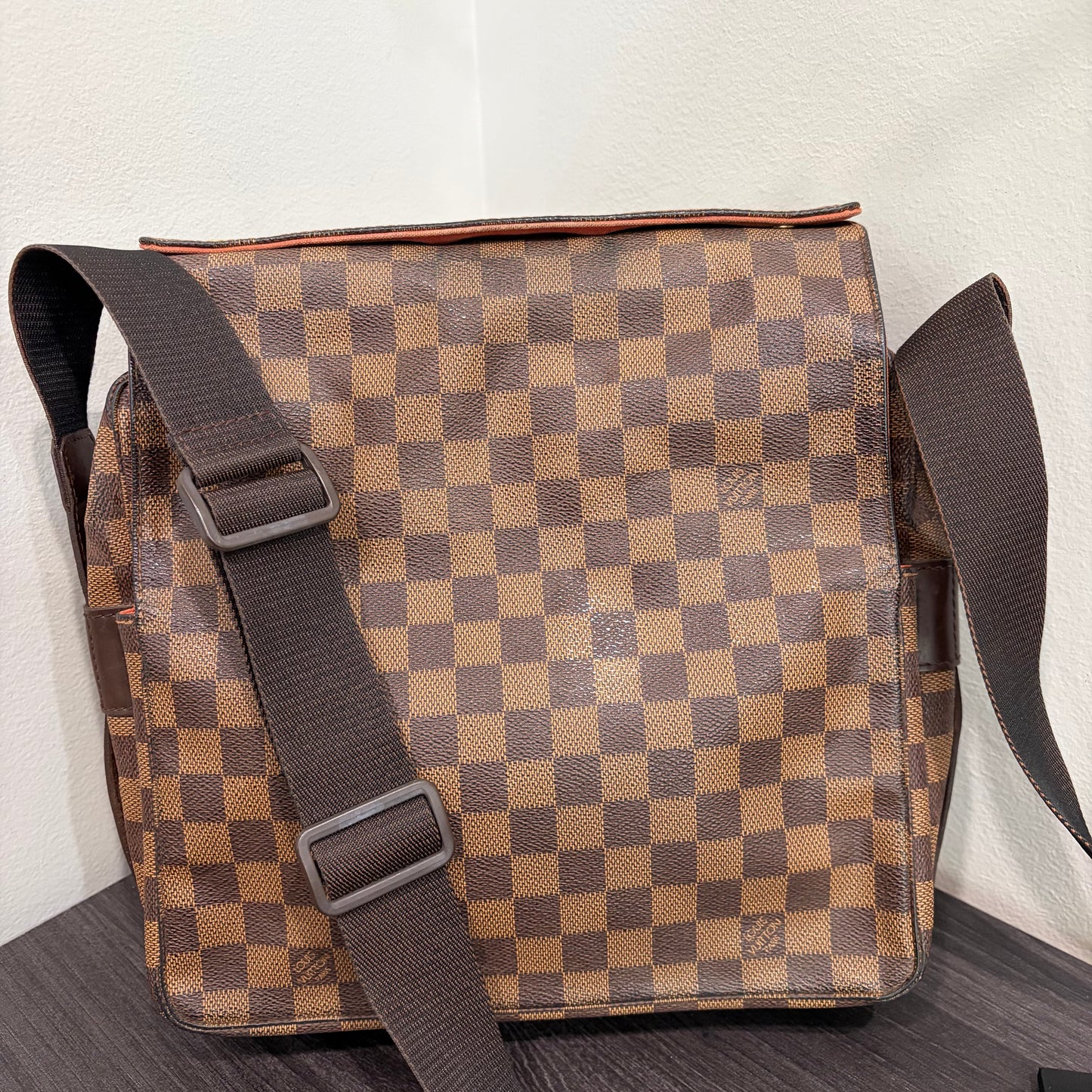#003 LOUIS VUITTON Damier Naviglio