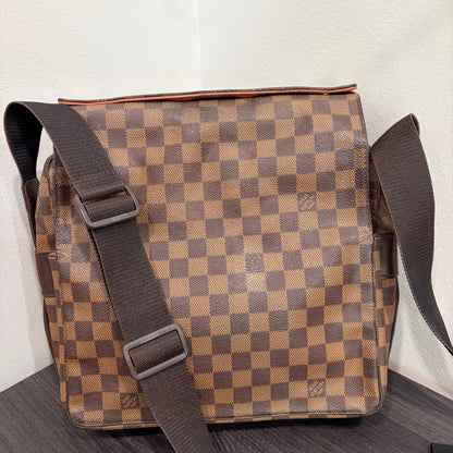 #003 LOUIS VUITTON Damier Naviglio