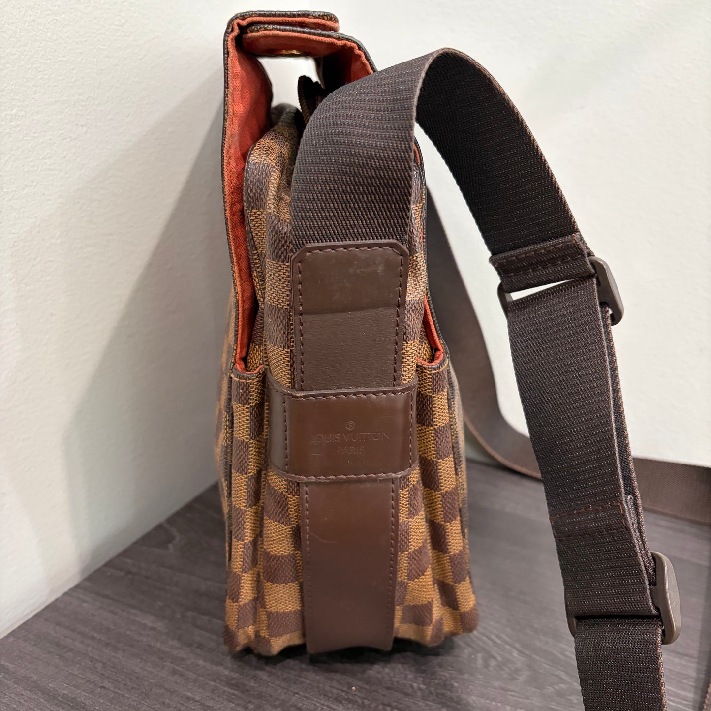 #003 LOUIS VUITTON Damier Naviglio