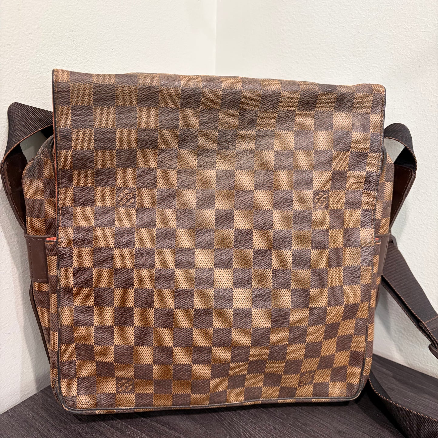 #003 LOUIS VUITTON Damier Naviglio