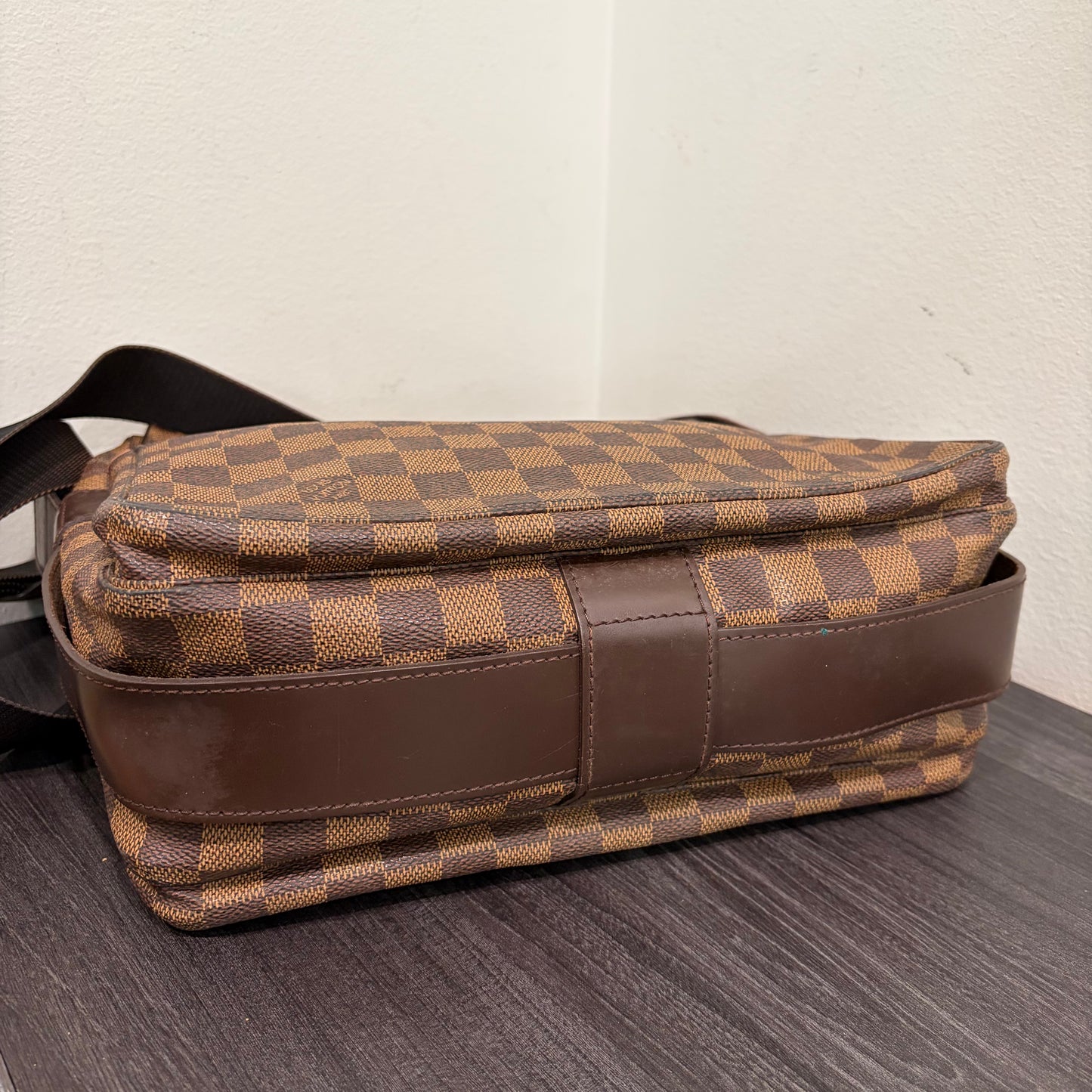 #003 LOUIS VUITTON Damier Naviglio