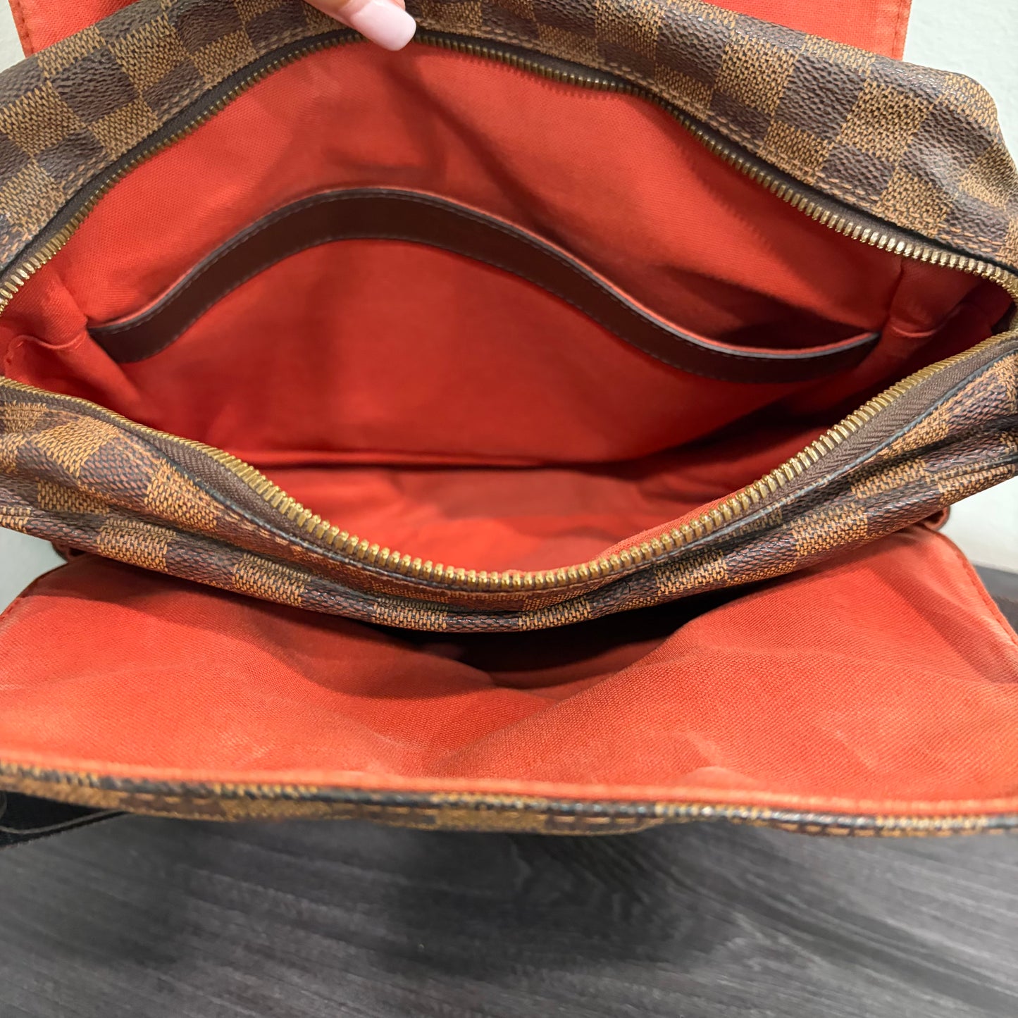 #003 LOUIS VUITTON Damier Naviglio