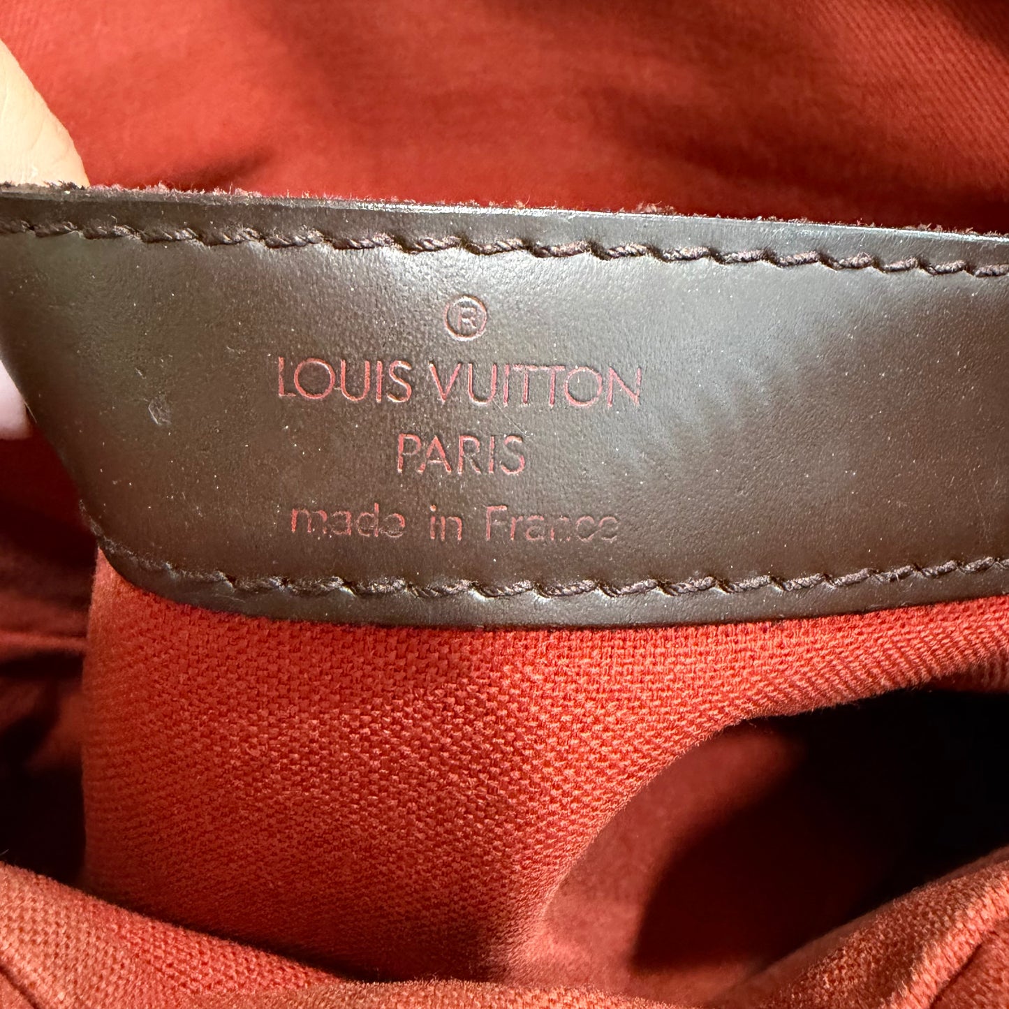 #003 LOUIS VUITTON Damier Naviglio